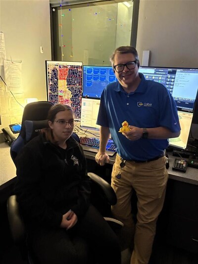 Kevin Olson with VCS Dispatcher