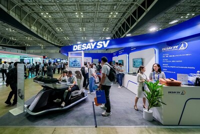 Desay SV Pamerkan Inovasi Mobilitas Berbasis AI di AEE 2026
