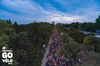 Festival Go vélo Montréal (Groupe CNW/Vélo Québec Événements)