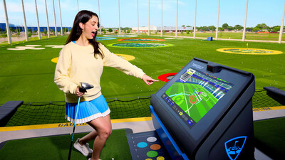 A new soccer-integrated game, in-venue soccer goals, and tournament-inspired menu items bring the world's biggest sporting event to Topgolf venues across the U.S. A new soccer-integrated game, in-venue soccer goals, and tournament-inspired menu items bring the world's biggest sporting event to Topgolf venues across the U.S.