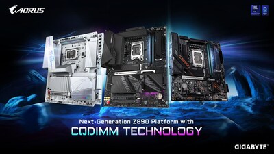 기가바이트, 컴퓨텍스 2026에서 업계 선도적인 CQDIMM 성능 및 생태계 확장 선보여