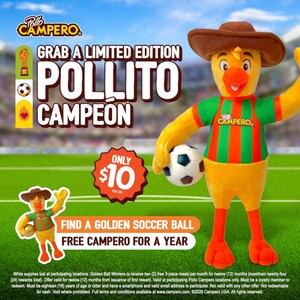 POLLO CAMPERO TURNS SOCCER SEASON INTO A 'GOOOOOLDEN' OPPORTUNITY