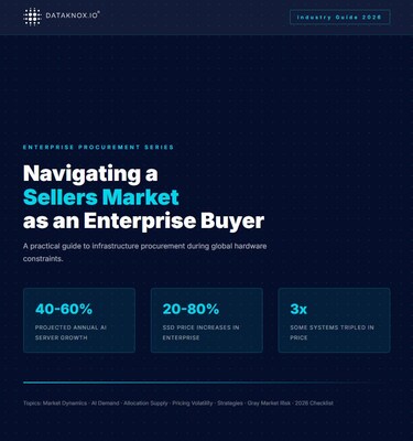 Dataknox Solutions' "Navigating a Seller’s Market as an Enterprise Buyer"