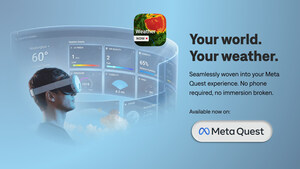 Eightpoint's Weather Now Launches on Meta Quest, Bringing Weather Into Spatial Computing