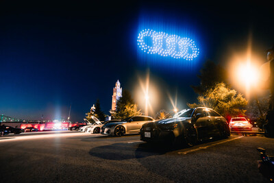 Rue 26 featuring the Audi Revolut R26 (CNW Group/Audi Canada)