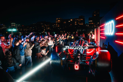 Rue 26 featuring the Audi Revolut R26 (CNW Group/Audi Canada)