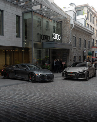 Audi Canada souligne les débuts canadiens de l'équipe de F1 Revolut d'Audi en 2026 dans le cadre d'une fin de semaine riche en événements à Montréal