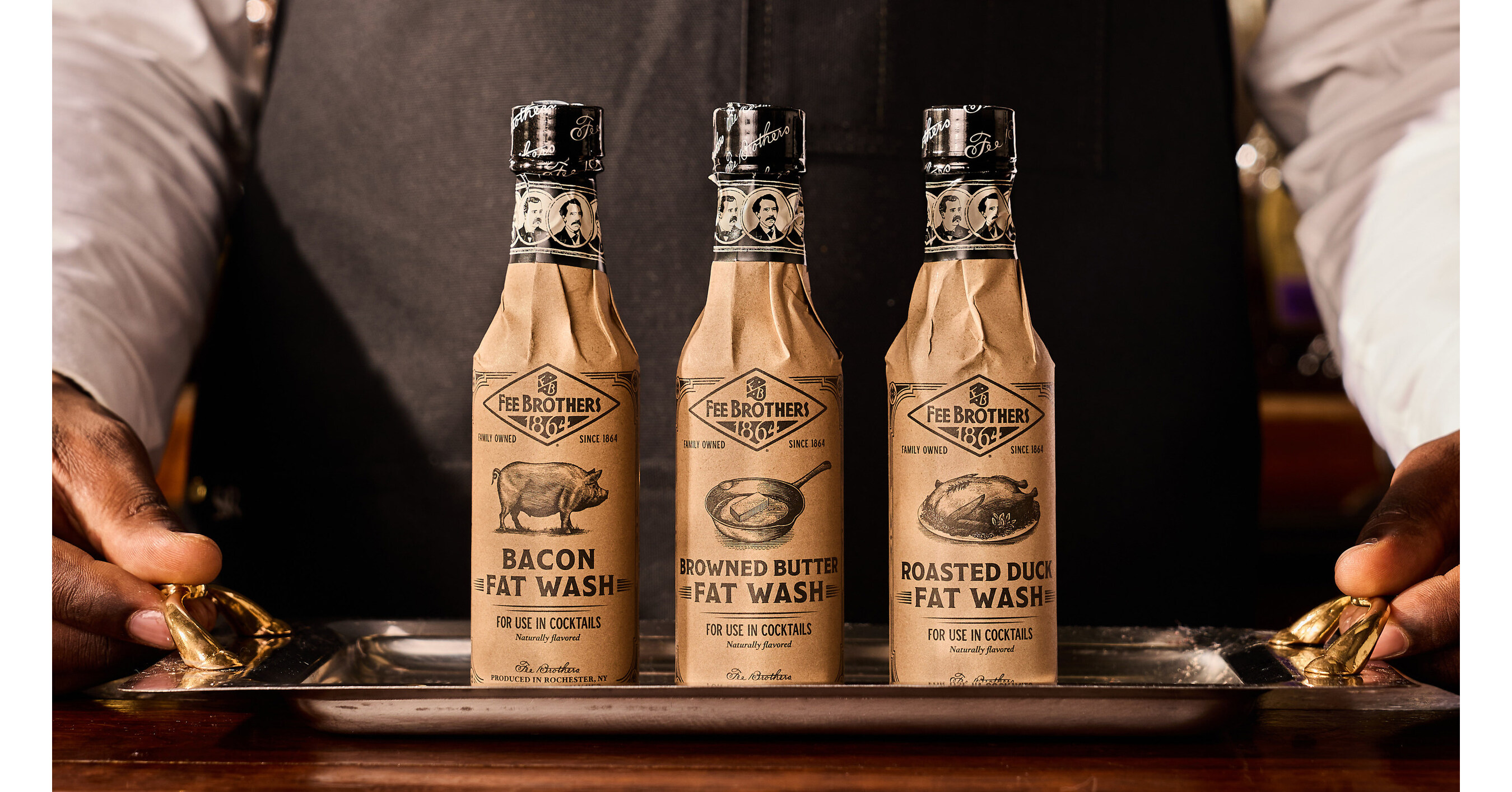 Fee Brothers lanza una infusión grasa soluble en agua, ideal para preparar cócteles salados a gran escala Fee Brothers lanza una infusión grasa soluble en agua, ideal para preparar cócteles salados a gran escala