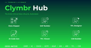 Clymb Clinical is pleased to announce Data Mapper™ - an AI-driven, web-based platform that streamlines SDTM and ADaM mapping as part of the expanding Clymbr Hub™ ecosystem