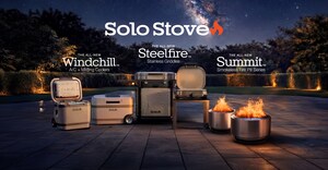 Solo Stove, Maker of the World's Most Popular Smokeless Fire Pit, Brings Major Brand Expansion Across Fire, Cooking, and Cooling to European Consumers
