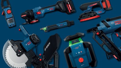 Bosch Power Tools launches 39 new tools and accessories, continuing to expand into core categories, meeting today’s trade workers’ needs.