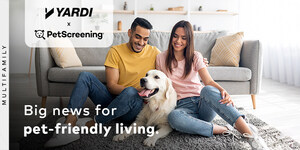 Yardi expands their Renter Essentials with new PetScreening collaboration