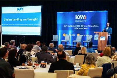 Kay Properties & Investments' 2026 Annual Investor Day Conference in Newport Beach, CA Attracts Over 200 Attendees and Record Number of Presenting DST National Sponsor Firms