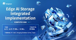 Longsys to Showcase Innovative Edge AI Storage Solutions at COMPUTEX 2026