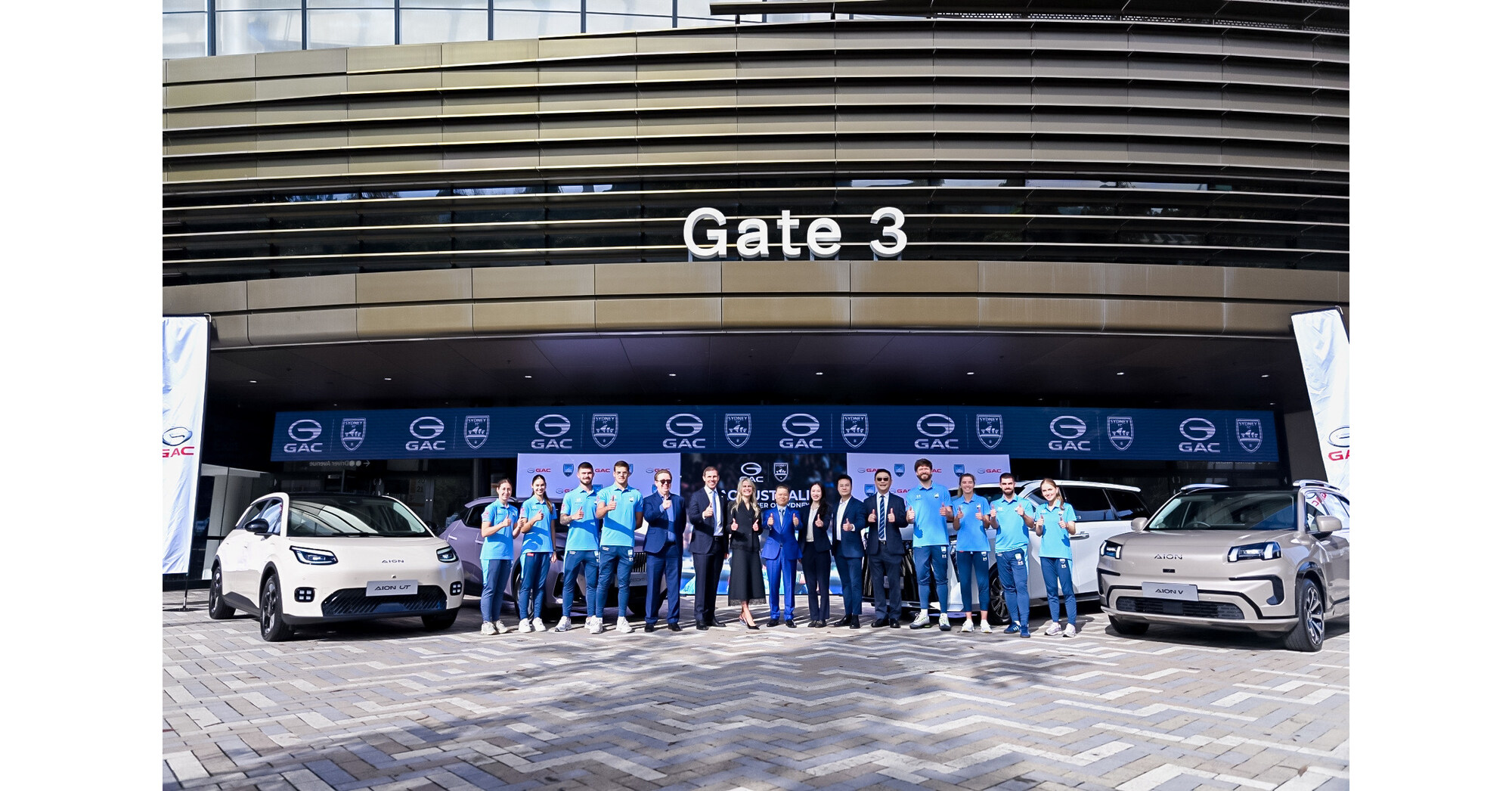 GAC Australia and Sydney FC Announce Partnership, Marking a Key Milestone in Australia