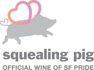 Squealing Pig Returns as the Official Wine Sponsor of San Francisco Pride 2026