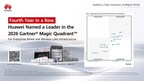 Huawei được vinh danh là Leader trong Gartner® Magic Quadrant™ 2026 dành cho hạ tầng LAN doanh nghiệp có dây và không dây năm thứ tư liên tiếp