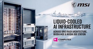 MSI präsentiert auf der COMPUTEX 2026 flüssigkeitsgekühlte KI-Infrastruktur sowie die Plattformen NVIDIA MGX, NVIDIA DGX Station und DC-MHS