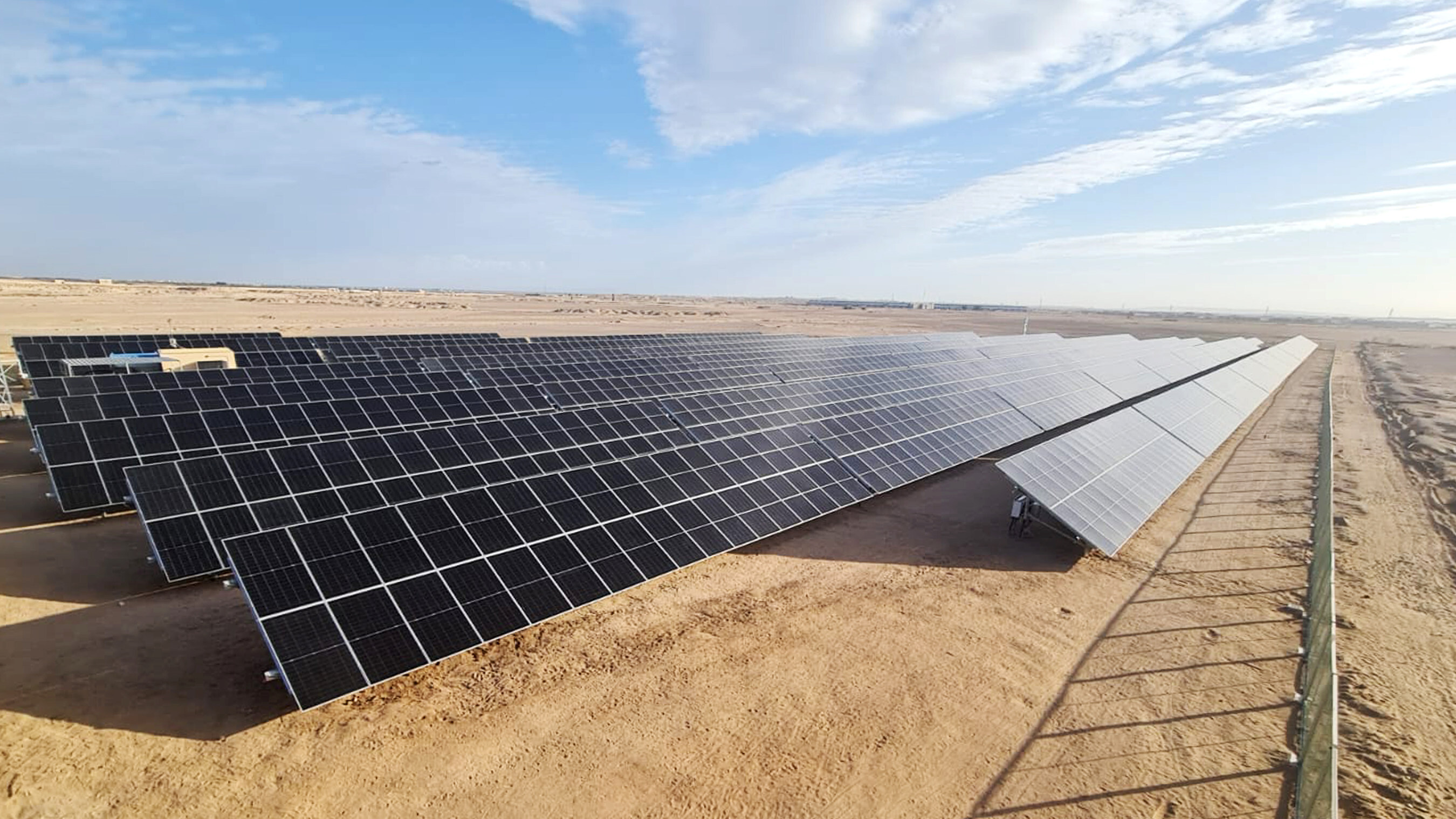 Powering the Desert: Sungrow Brings Solar to Egypt's Oil Fields