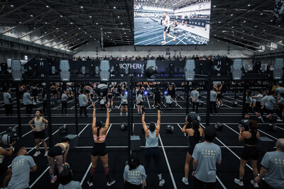 2026 HYROX Taiwan attracted over 16,000 participants.(Provided by HYROX) 2026 HYROX Taiwan attracted over 16,000 participants.(Provided by HYROX)