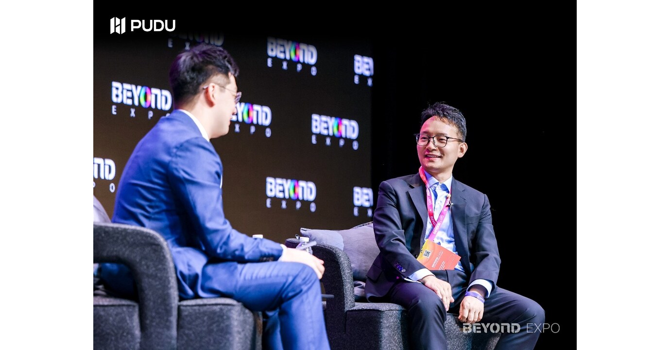Pudu Robotics Founder & CEO Felix Zhang at BEYOND Expo 2026: Globalizing Physical Al: Building a Multi-Billion Dollar Robotics Powerhouse from Shenzhen