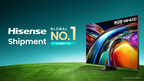 Omdia Q1/2026: Hisense củng cố vị thế dẫn đầu toàn cầu ở phân khúc TV 100 inch trở lên
