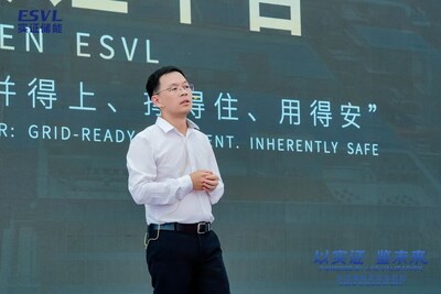 (Dr. Chen Xiaobo, Head of ESVL) (PRNewsfoto/CATL)