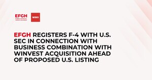 Embed Financial Group Holdings Registers F-4 with U.S. SEC in Connection with Business Combination with WinVest Acquisition Ahead of Proposed U.S. Listing