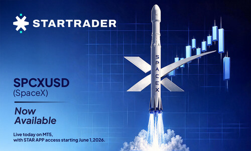 STARTRADER Launches SPCXUSD, Offering Exposure to SpaceX Ahead of Expected IPO STARTRADER Launches SPCXUSD, Offering Exposure to SpaceX Ahead of Expected IPO