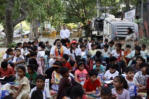 Zappfresh with Beti Foundation and UN IIMSAM Mark World Hunger Day with Community Outreach Initiative at IIT Delhi