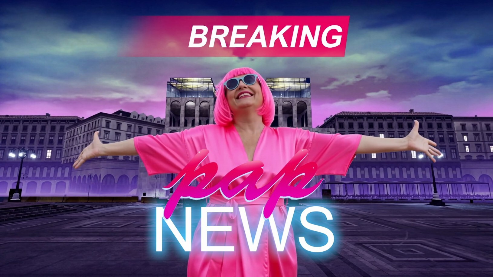 PAPmusic announces new song 'BREAKING PAPnews,' further expanding the brand's universe through fashion, music, and surreal pop