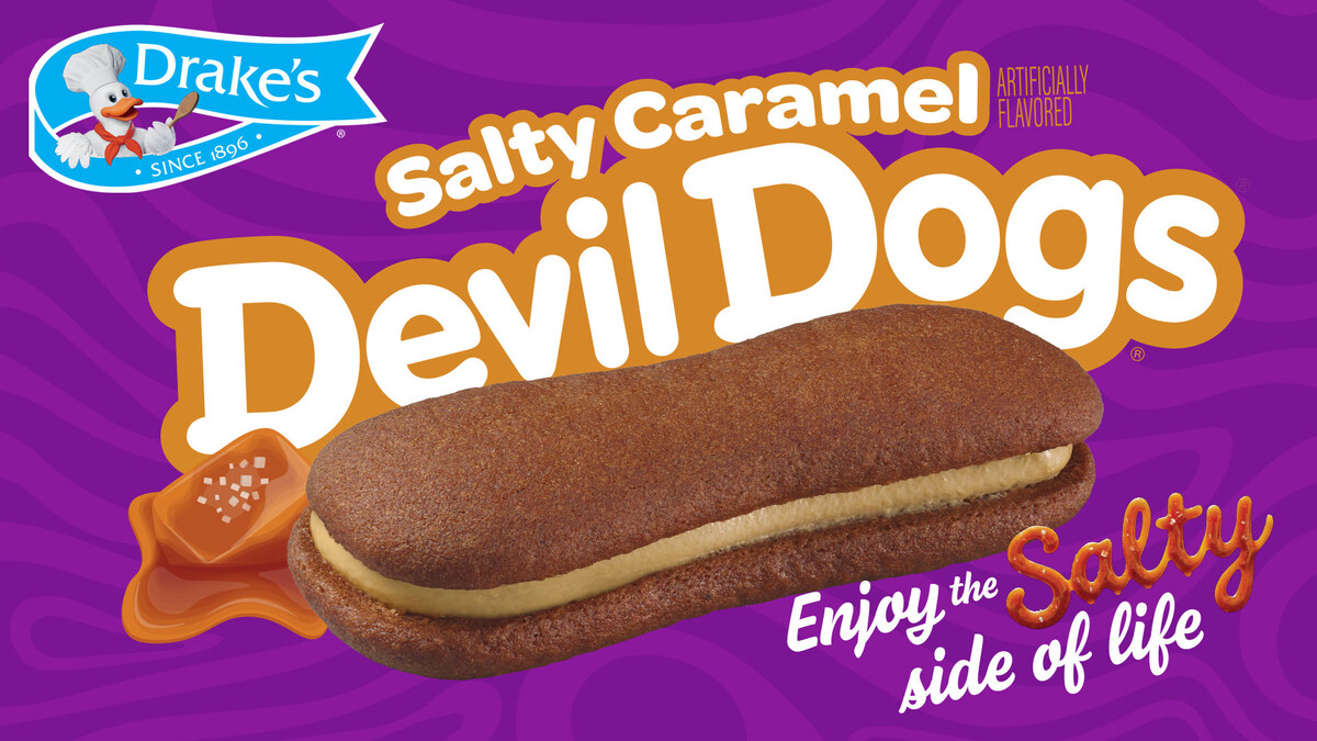 Drake's Salty Caramel Devil Dogs — product image