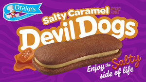 A Sweet Summer Remix! Drake's® Cakes Unleashes Salty Caramel Devil Dogs® Just in Time for Memorial Day