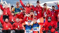 Une allocation totale de 555 000 dollars a officiellement été versée aux athlètes du Canada qui ont remporté une médaille aux Jeux paralympiques d’hiver de Milano Cortina 2026. PHOTO: Comité paralympique canadien (Groupe CNW/Canadian Paralympic Committee (Sponsorships))