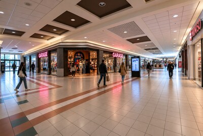 Intercity Shopping Centre in Thunder Bay, Ontario (CNW Group/Leyad)
