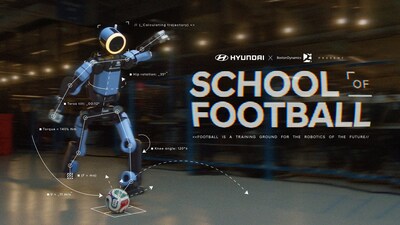 Hyundai Motor Launches “School of Football” Campaign Featuring Boston Dynamics’ Atlas Ahead of FIFA World Cup 2026™ Hyundai Motor Launches “School of Football” Campaign Featuring Boston Dynamics’ Atlas Ahead of FIFA World Cup 2026™