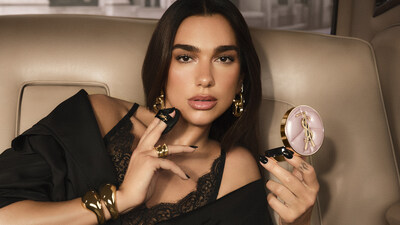 Dua Lipa YSL Skin Affair Soft Glow Cushion Foundation