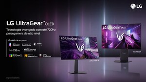 LG Gamer Week traz ofertas imperdíveis em monitores UltraGear para todos os gostos
