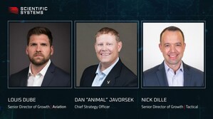 Scientific Systems Welcomes Dr. Dan "Animal" Javorsek to Leadership Team and Expands Growth Organization with Two Strategic Hires