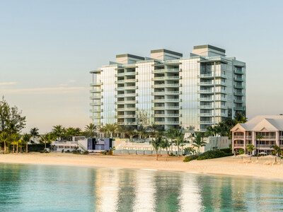 Situated directly on Seven Mile Beach, The Watermark introduces a new standard of ultra-prime beachfront living, defined by timeless architecture, exceptional privacy and world-class residential hospitality (CNW Group/The Watermark)