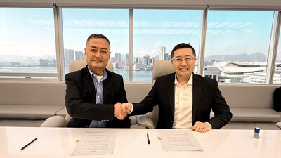 圖源:Luda香港辦公室簽約儀式現場 (PRNewsfoto/RWA.LTD) 圖源:Luda香港辦公室簽約儀式現場 (PRNewsfoto/RWA.LTD)