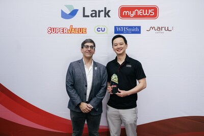 myNEWS Holdings Gunakan Lark sebagai Tulang Belakang Operasi, Sertakan AI Multimod Dalam Kewangan, Operasi Lapangan dan Pengurusan Kedai