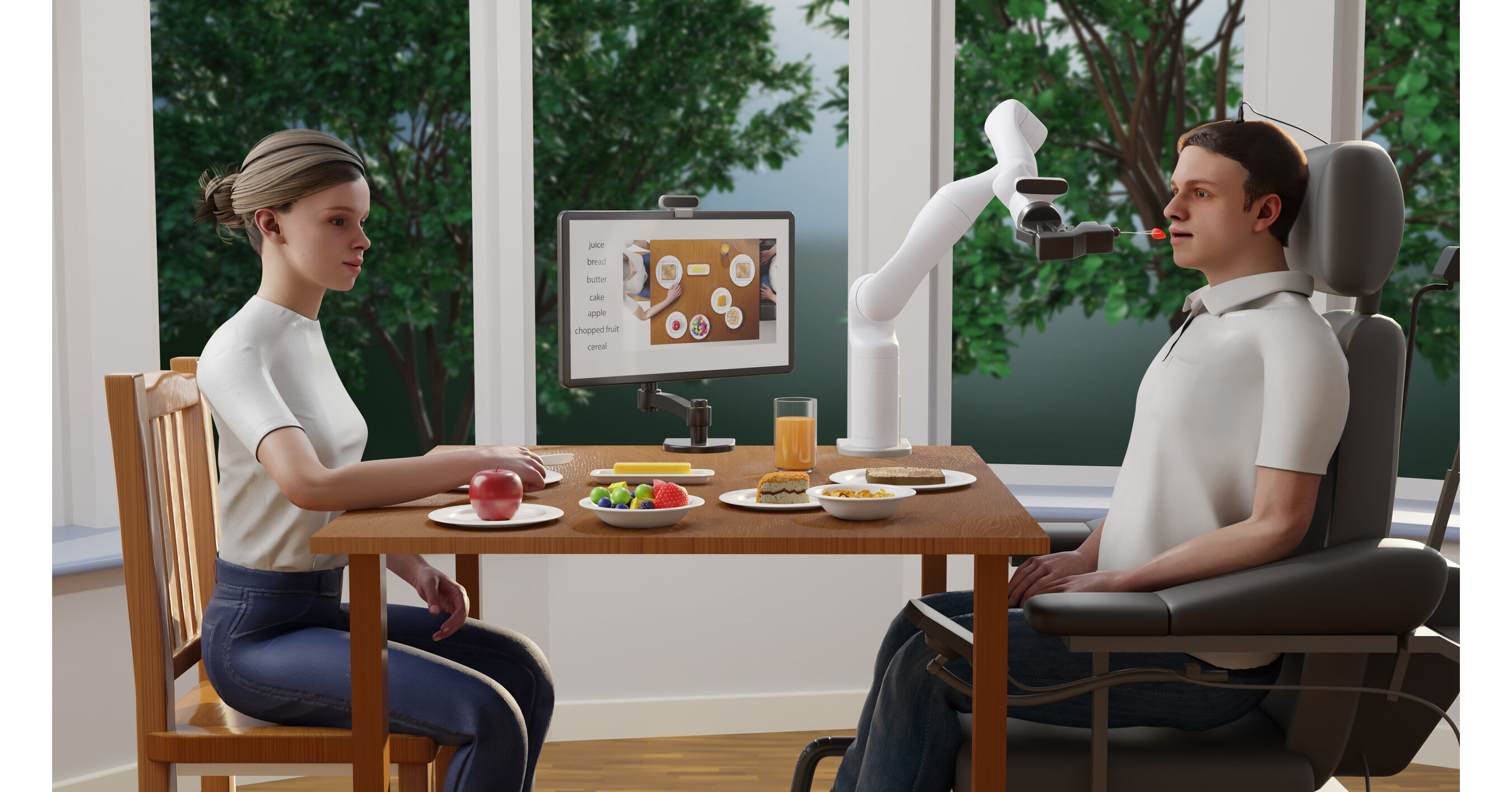 Clinical trial seeks to advance intuitive assistive robotics for people with paralysis