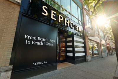 SEPHORA CANADA OUVRE SON TOUT PREMIER PETIT MAGASIN À KITSILANO, OFFRANT AINSI UNE NOUVELLE EXPÉRIENCE BEAUTÉ DE QUARTIER