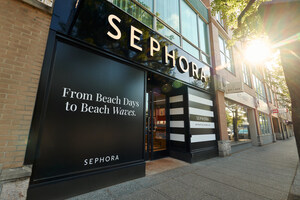 SEPHORA CANADA OUVRE SON TOUT PREMIER PETIT MAGASIN À KITSILANO, OFFRANT AINSI UNE NOUVELLE EXPÉRIENCE BEAUTÉ DE QUARTIER