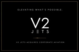 V2 Jets Announces Acquisition of Corporate Aviation