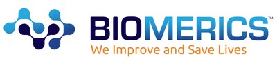 Biomerics Logo and Tagline. Biomerics: We Improve and Save Lives Biomerics Logo and Tagline. Biomerics: We Improve and Save Lives