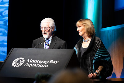 Award co-founders Wendy Benchley and David Helvarg, pictured above.