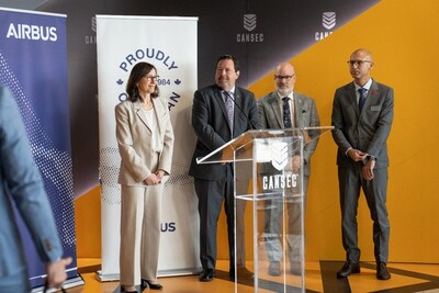 Airbus conclut des accords avec des partenaires stratégiques clés de l'industrie canadienne de la défense