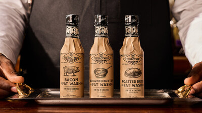 Fee Brothers lance sa nouvelle gamme Fat Wash d'arômes solubles dans l'eau pour la création de cocktails savoureux